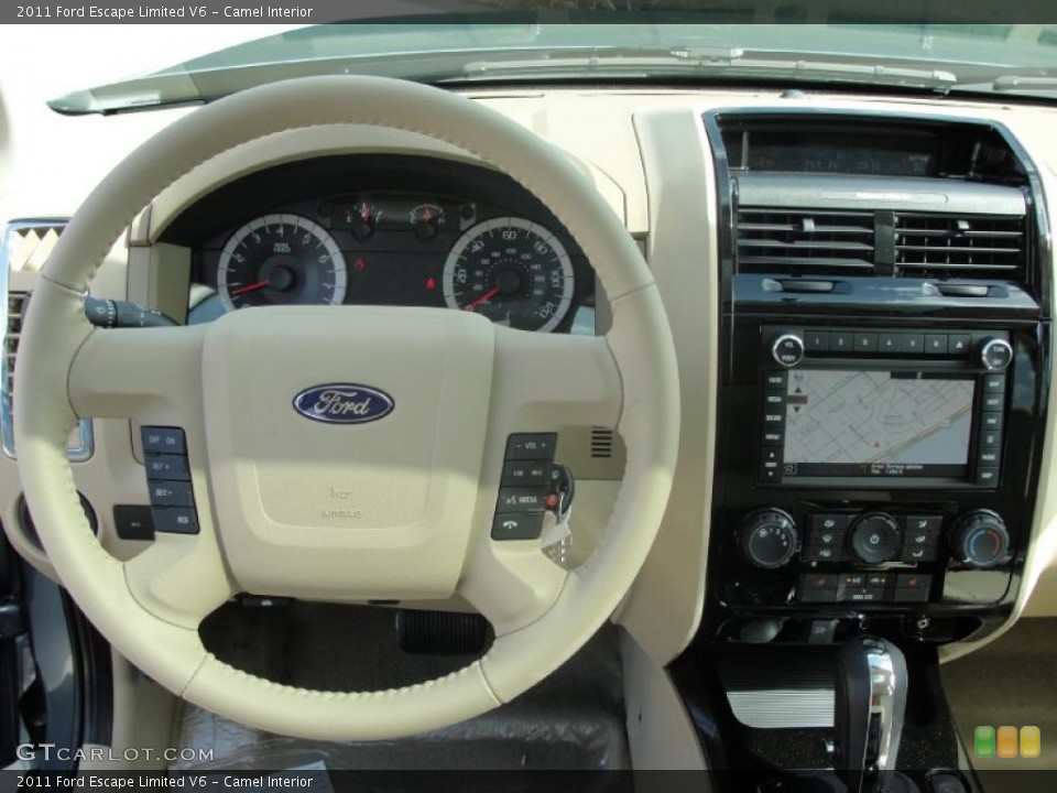 Camel Interior Dashboard for the 2011 Ford Escape Limited V6 #38750261