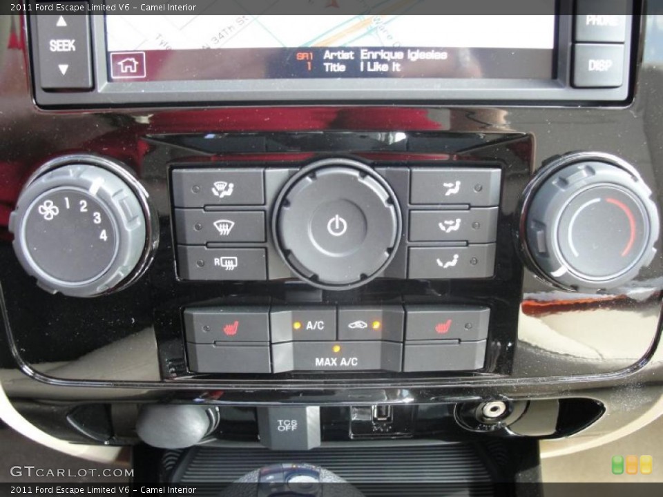 Camel Interior Controls for the 2011 Ford Escape Limited V6 #38750292