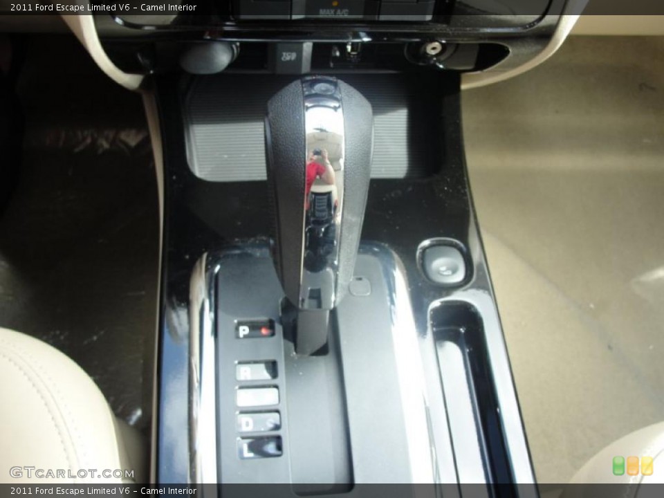 Camel Interior Transmission for the 2011 Ford Escape Limited V6 #38750320