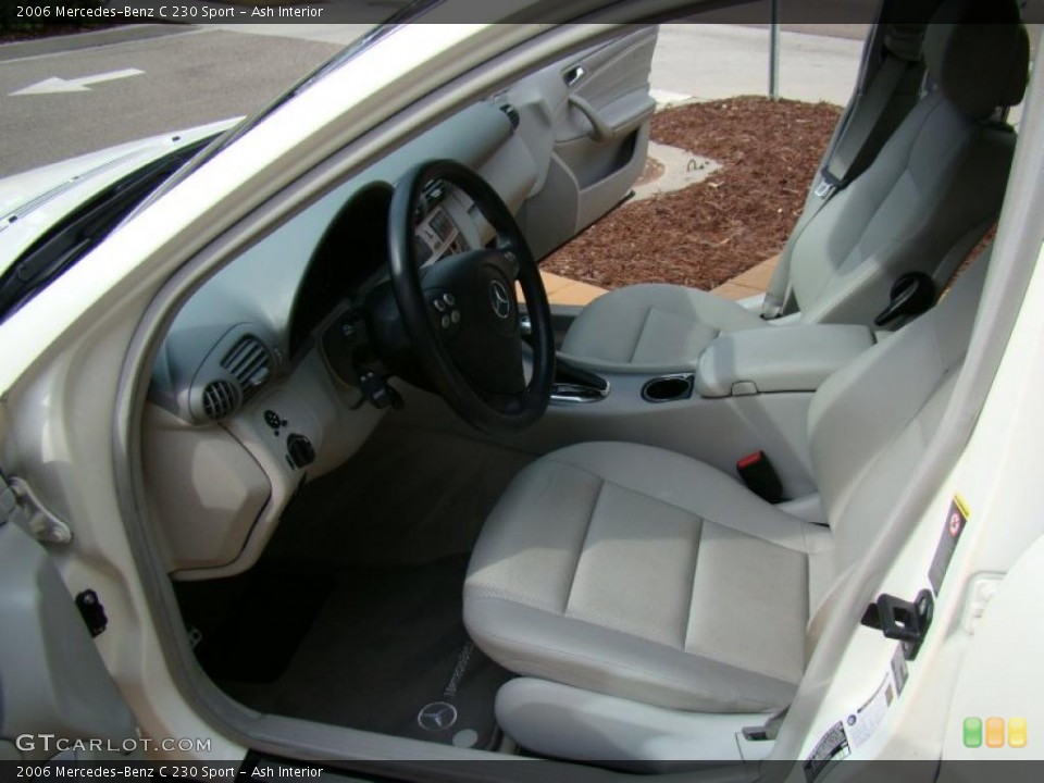 Ash Interior Photo for the 2006 Mercedes-Benz C 230 Sport #38752136