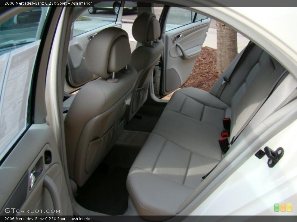 Ash Interior Photo for the 2006 Mercedes-Benz C 230 Sport #38752164