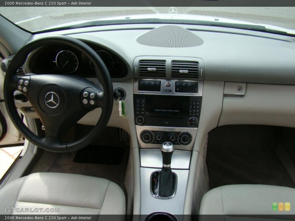 Ash Interior Dashboard for the 2006 Mercedes-Benz C 230 Sport #38752232