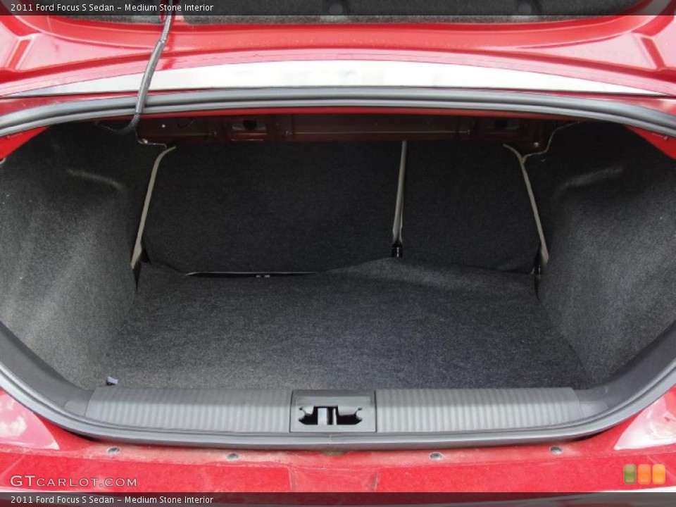 Medium Stone Interior Trunk for the 2011 Ford Focus S Sedan #38753264