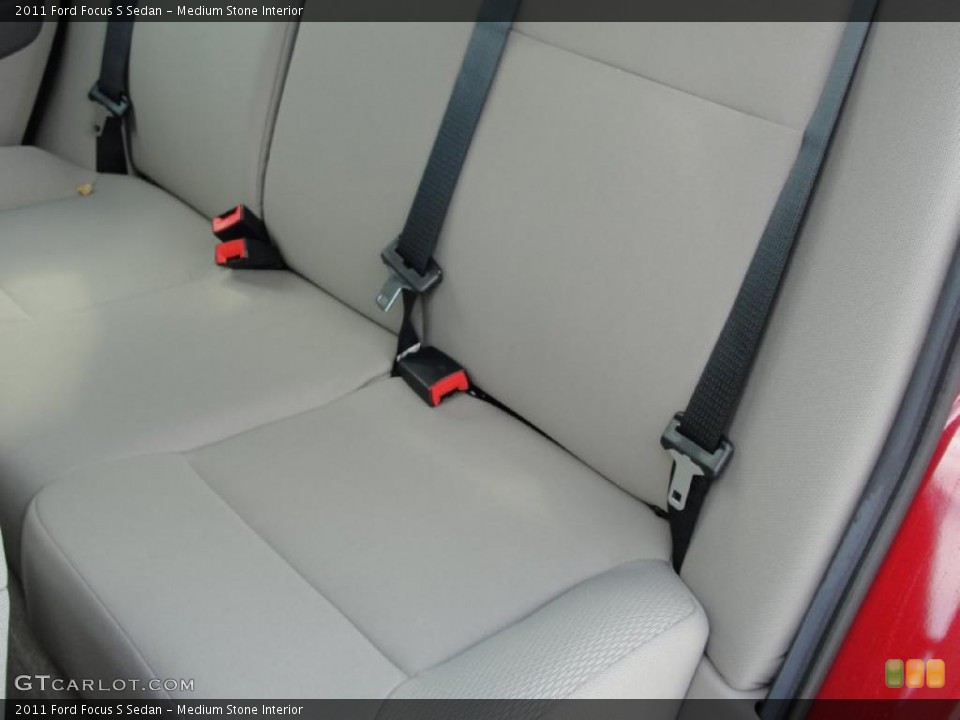 Medium Stone Interior Photo for the 2011 Ford Focus S Sedan #38753292