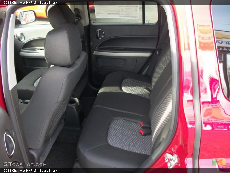 Ebony Interior Photo for the 2011 Chevrolet HHR LS #38753908