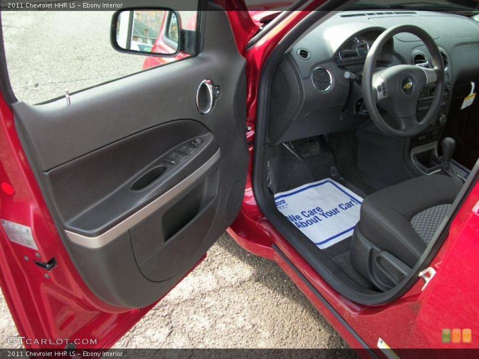 Ebony Interior Photo for the 2011 Chevrolet HHR LS #38753924