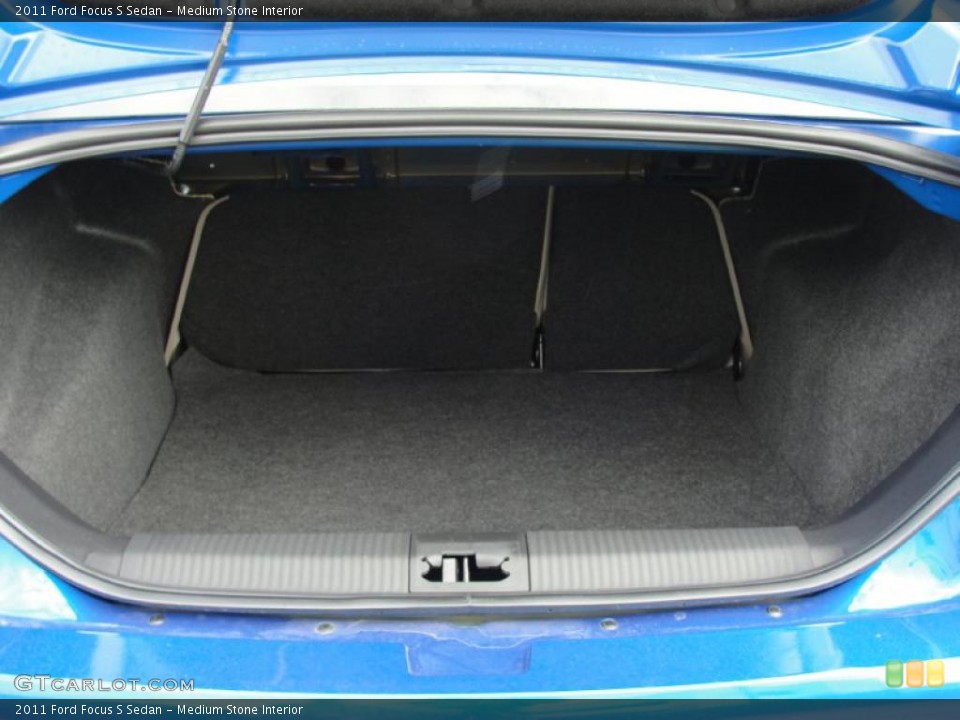 Medium Stone Interior Trunk for the 2011 Ford Focus S Sedan #38754484