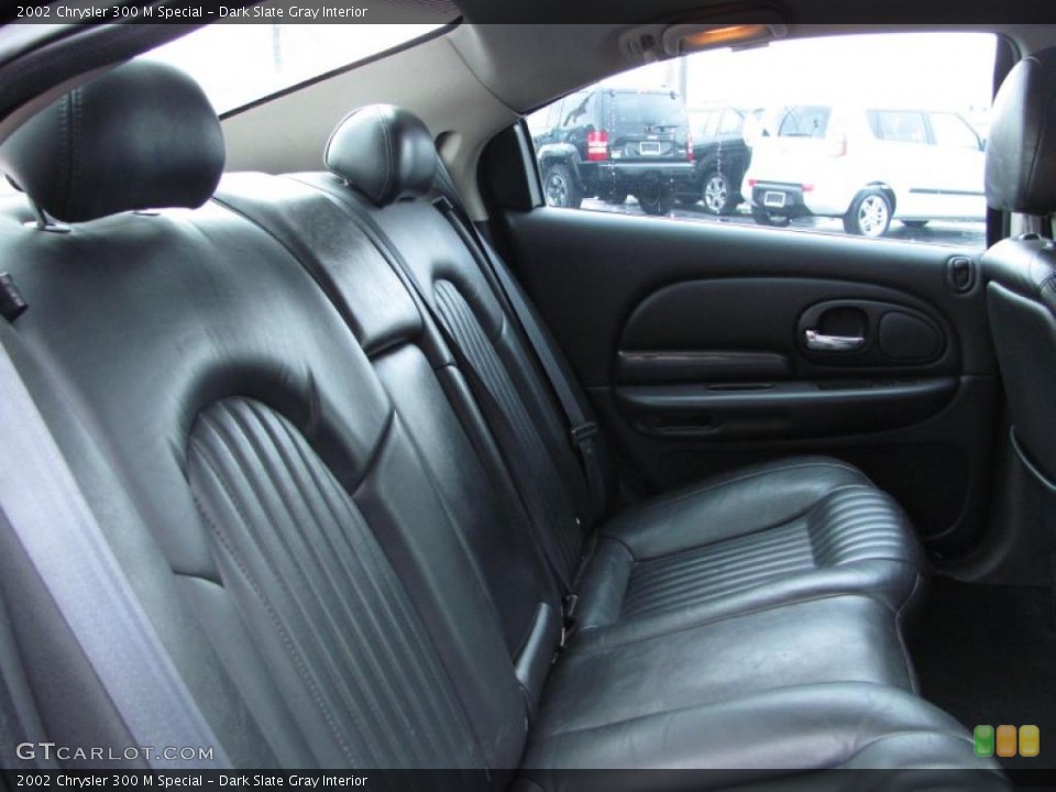 Dark Slate Gray Interior Photo for the 2002 Chrysler 300 M Special #38754824