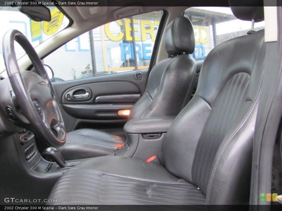 Dark Slate Gray Interior Photo for the 2002 Chrysler 300 M Special #38755028