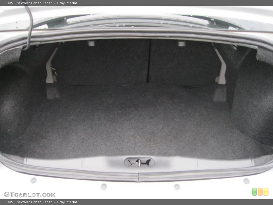 Gray Interior Trunk for the 2005 Chevrolet Cobalt Sedan #38755996