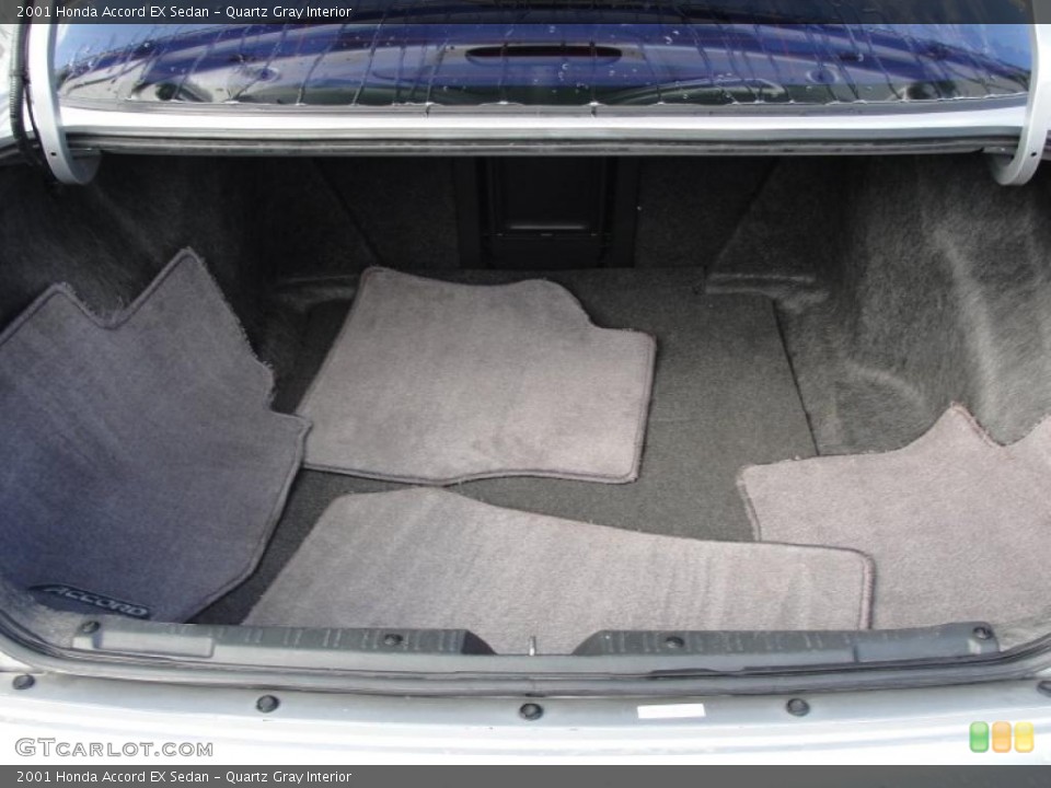 Quartz Gray Interior Trunk for the 2001 Honda Accord EX Sedan #38756444
