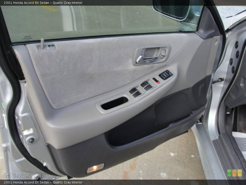 Quartz Gray Interior Door Panel for the 2001 Honda Accord EX Sedan #38756492