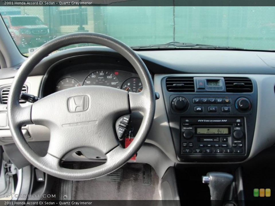 Quartz Gray Interior Photo for the 2001 Honda Accord EX Sedan #38756568