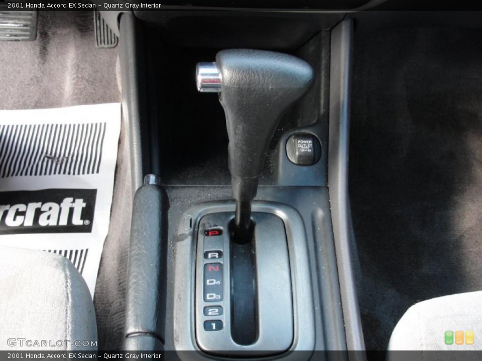 Quartz Gray Interior Transmission for the 2001 Honda Accord EX Sedan #38756616