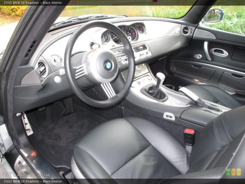 Black Interior Photo for the 2003 BMW Z8 Roadster #38758932