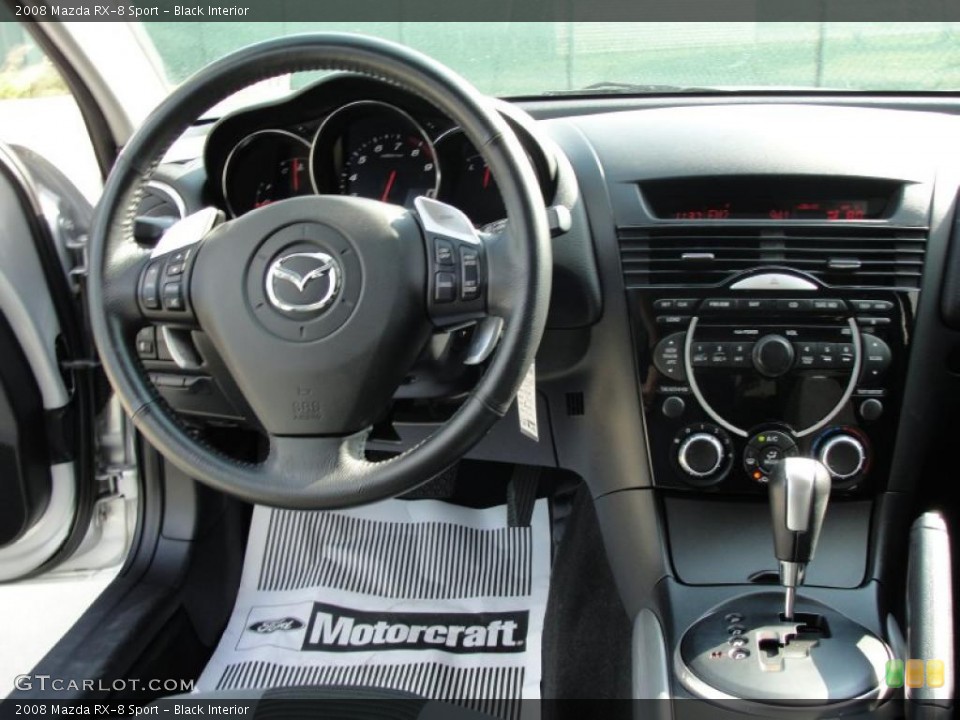 Black Interior Photo for the 2008 Mazda RX-8 Sport #38760744