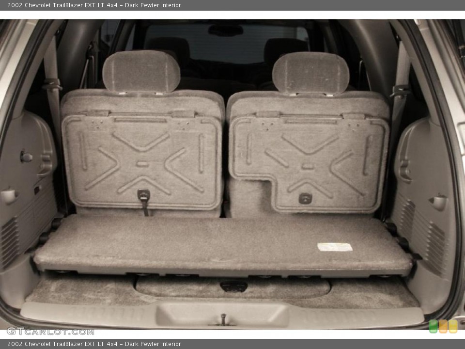 Dark Pewter Interior Trunk for the 2002 Chevrolet TrailBlazer EXT LT 4x4 #38761244