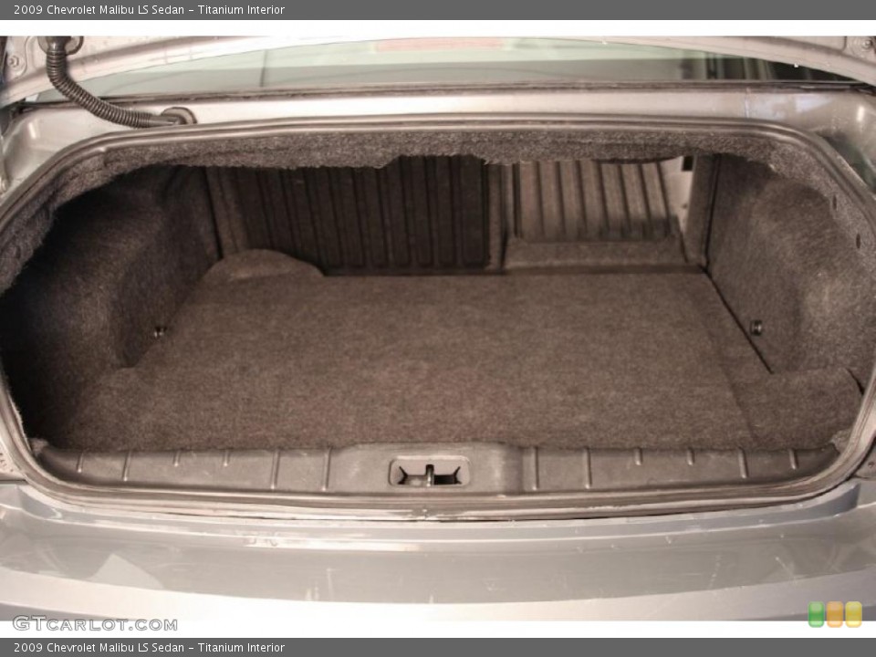 Titanium Interior Trunk for the 2009 Chevrolet Malibu LS Sedan #38762052