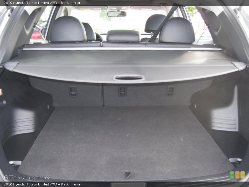 Black Interior Trunk for the 2010 Hyundai Tucson Limited AWD #38762272