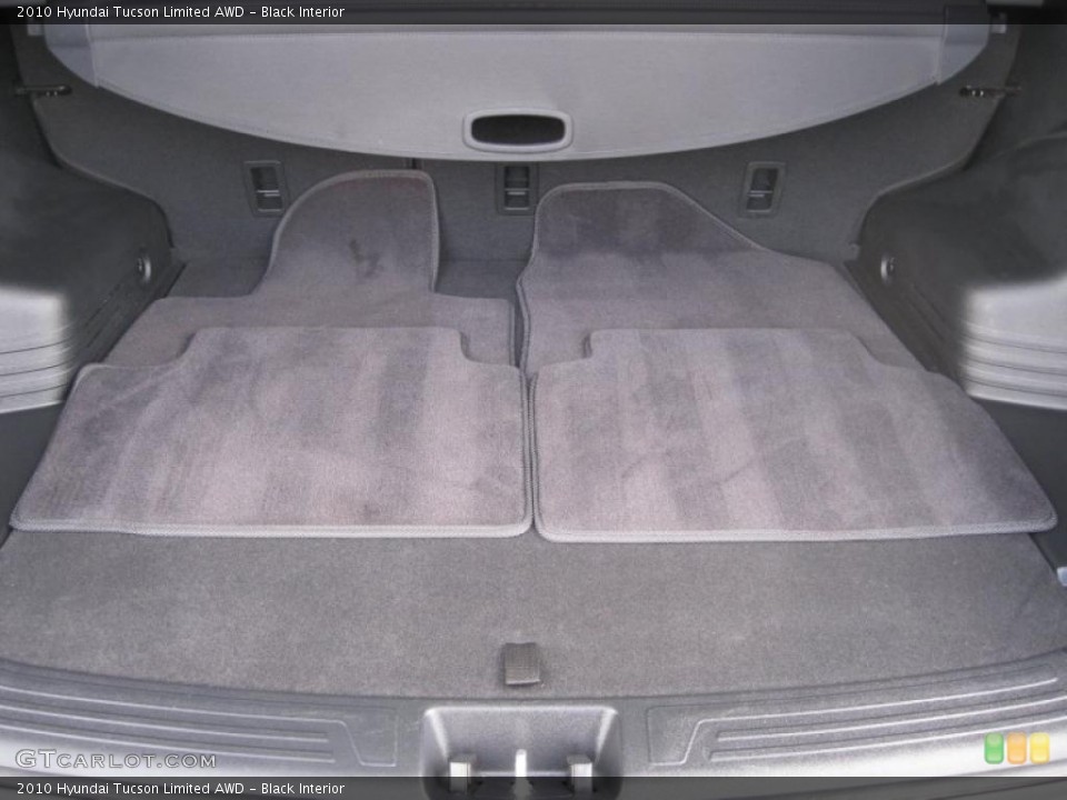 Black Interior Trunk for the 2010 Hyundai Tucson Limited AWD #38762340