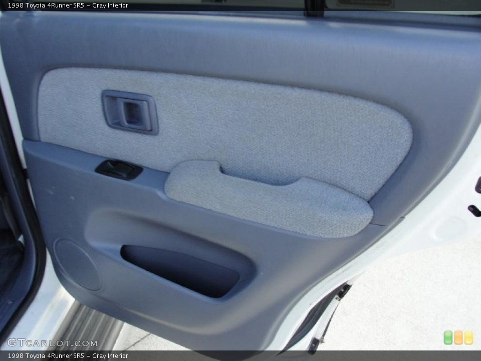 Gray Interior Door Panel for the 1998 Toyota 4Runner SR5 #38762868
