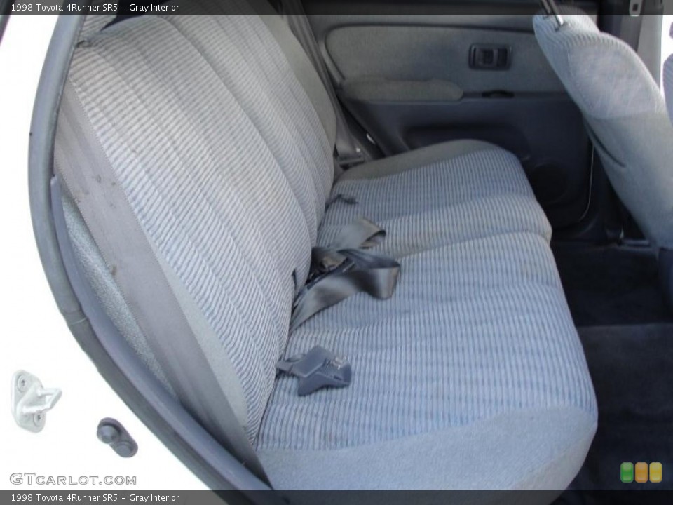 Gray Interior Photo for the 1998 Toyota 4Runner SR5 #38762884