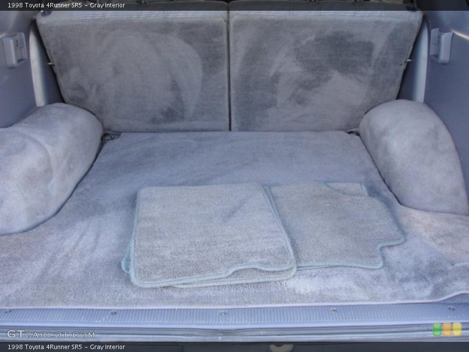 Gray Interior Trunk for the 1998 Toyota 4Runner SR5 #38762896