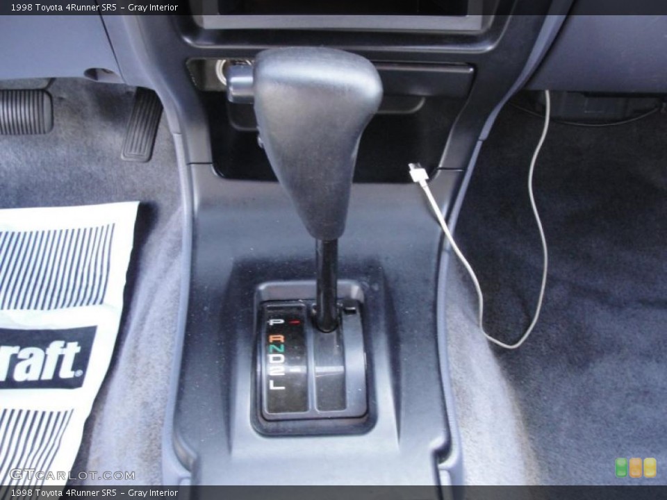 Gray Interior Transmission for the 1998 Toyota 4Runner SR5 #38763072