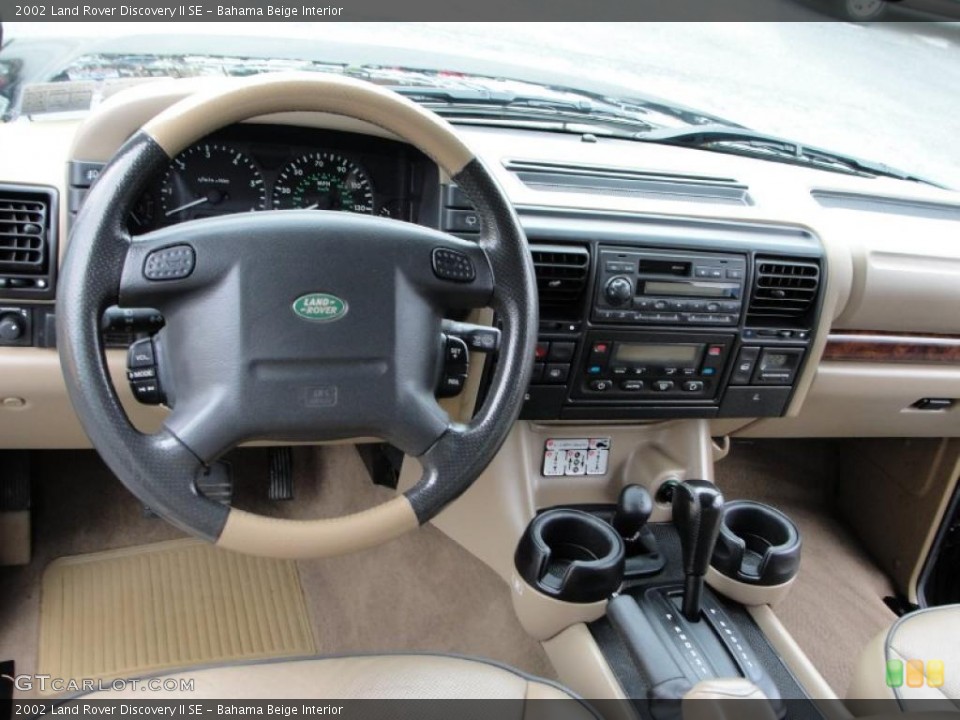 Bahama Beige Interior Photo for the 2002 Land Rover Discovery II SE #38763120