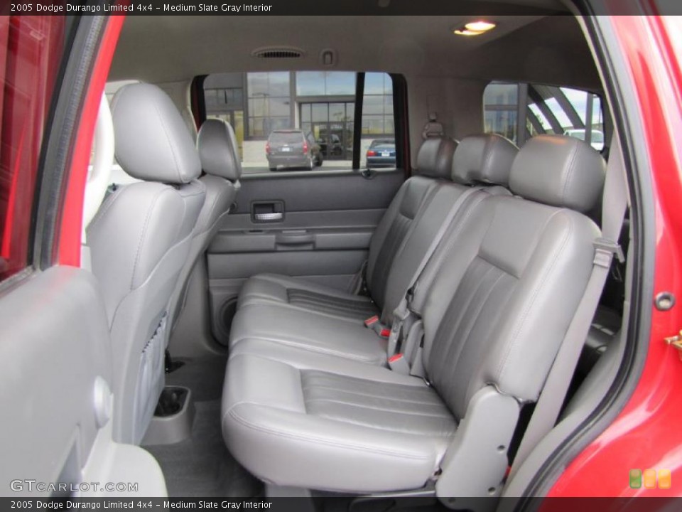 Medium Slate Gray Interior Photo for the 2005 Dodge Durango Limited 4x4 #38763588