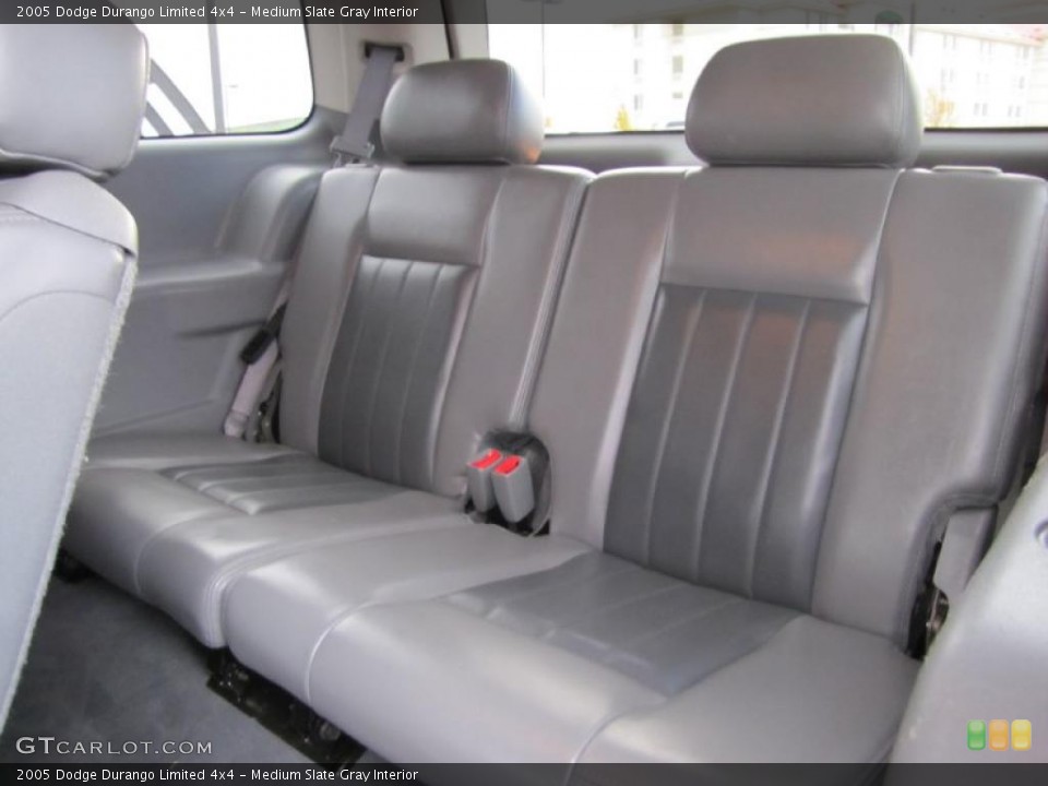 Medium Slate Gray Interior Photo for the 2005 Dodge Durango Limited 4x4 #38763600