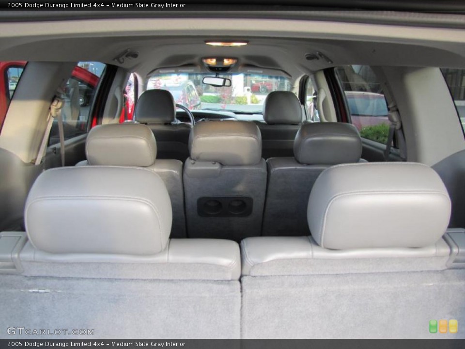 Medium Slate Gray Interior Photo for the 2005 Dodge Durango Limited 4x4 #38763616