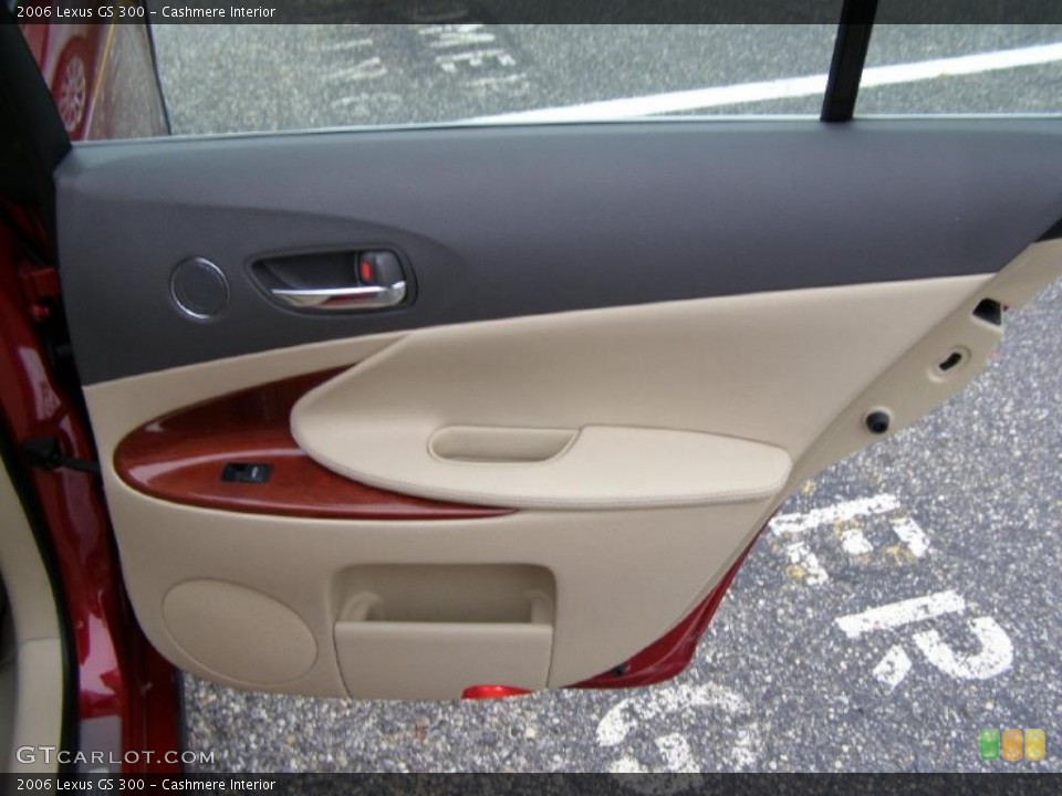 Cashmere Interior Door Panel for the 2006 Lexus GS 300 #38763672