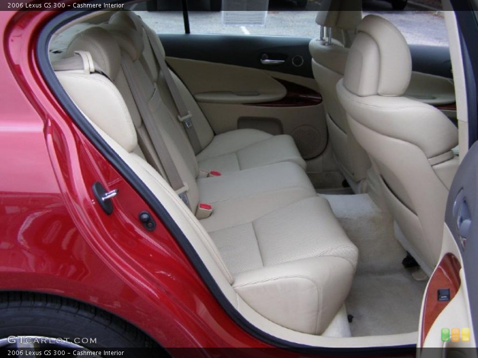 Cashmere Interior Photo for the 2006 Lexus GS 300 #38763700