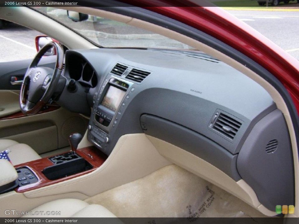 Cashmere Interior Dashboard for the 2006 Lexus GS 300 #38763760