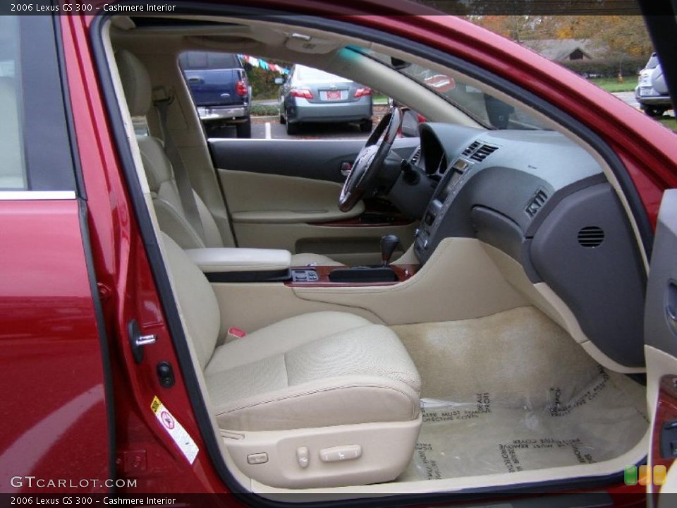 Cashmere Interior Photo for the 2006 Lexus GS 300 #38763776