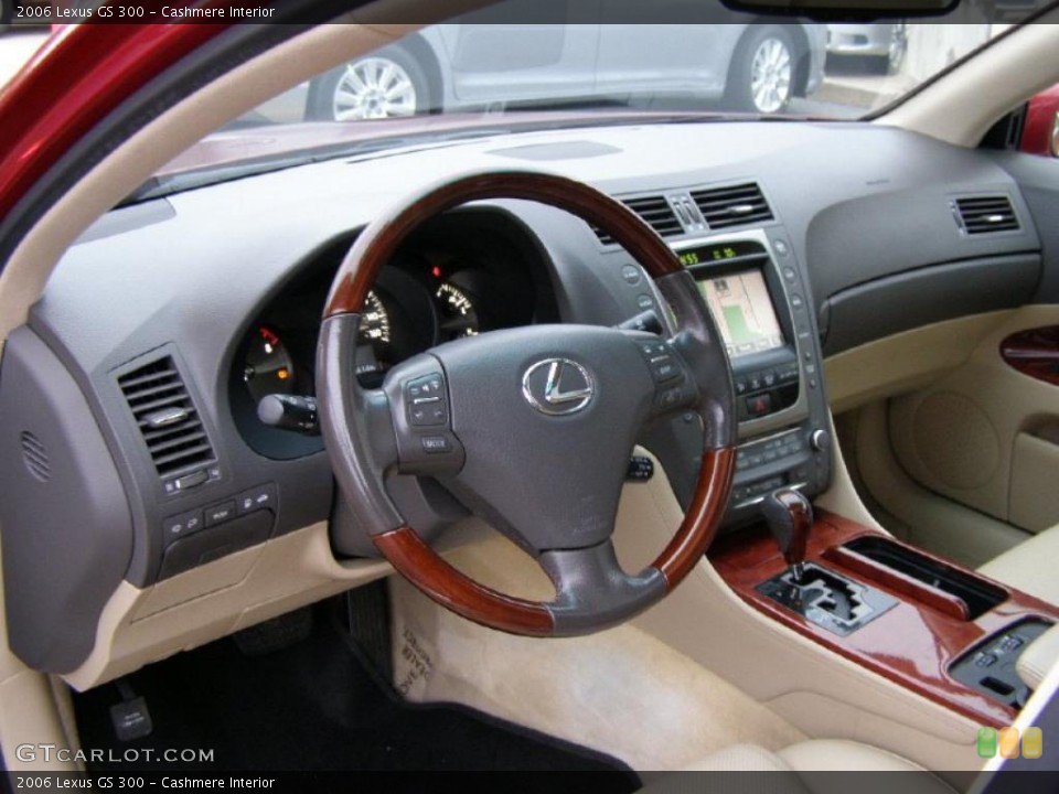 Cashmere Interior Prime Interior for the 2006 Lexus GS 300 #38763828