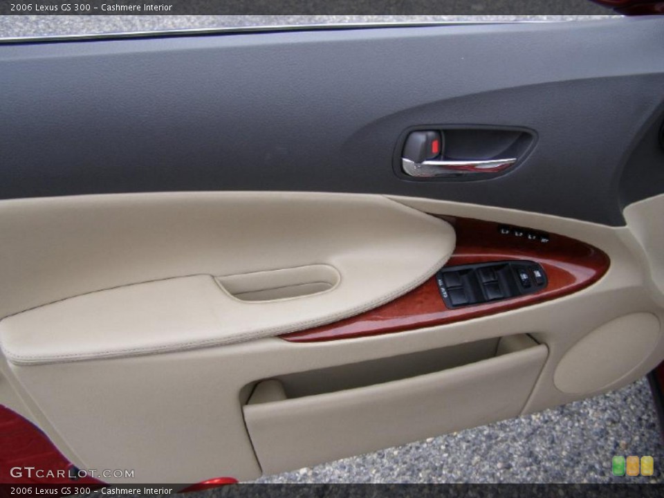 Cashmere Interior Door Panel for the 2006 Lexus GS 300 #38763844