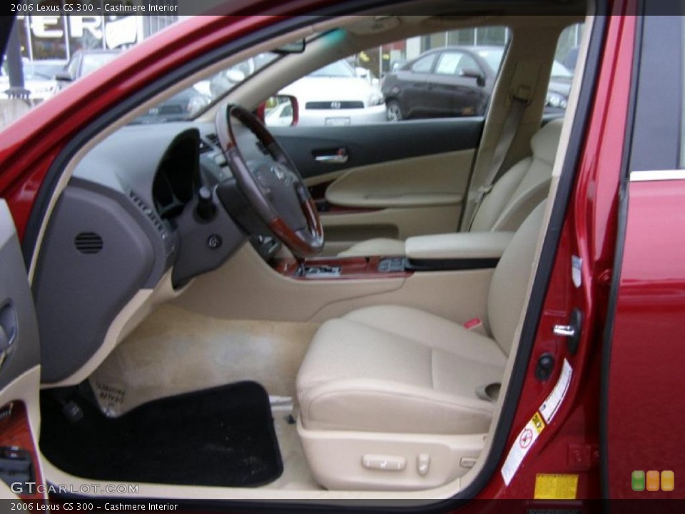 Cashmere Interior Photo for the 2006 Lexus GS 300 #38763864