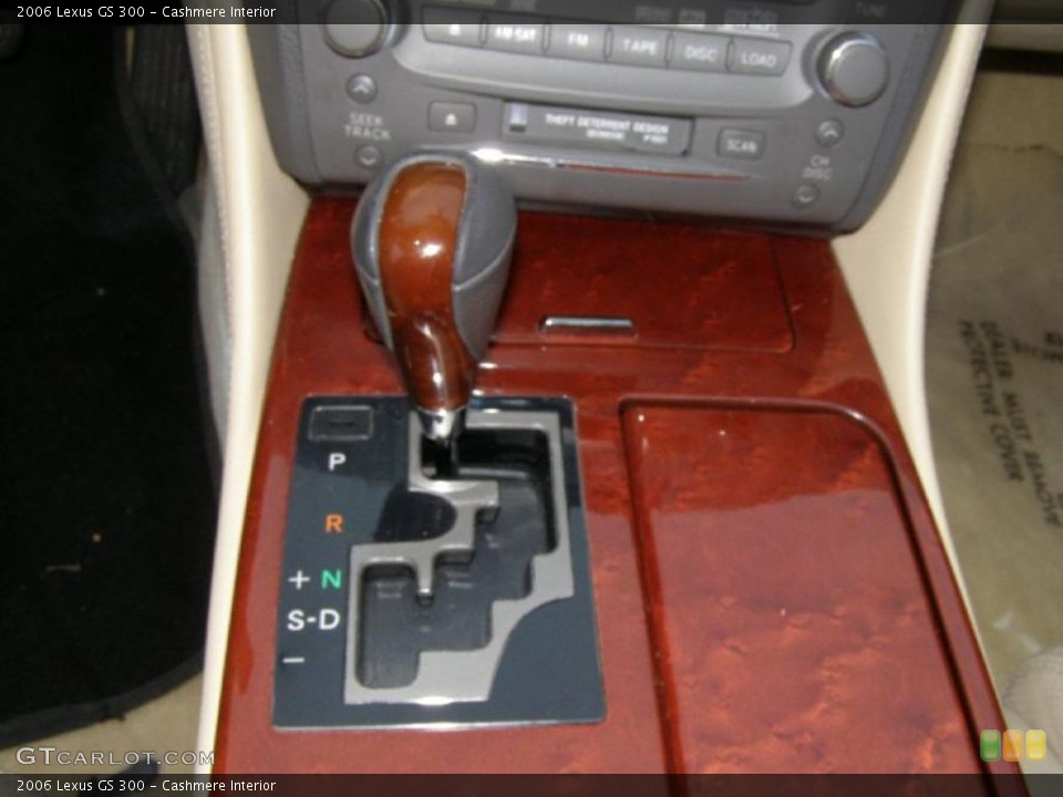 Cashmere Interior Transmission for the 2006 Lexus GS 300 #38763940