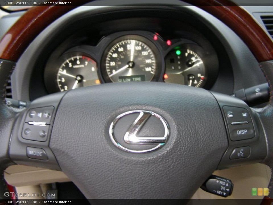 Cashmere Interior Controls for the 2006 Lexus GS 300 #38763964