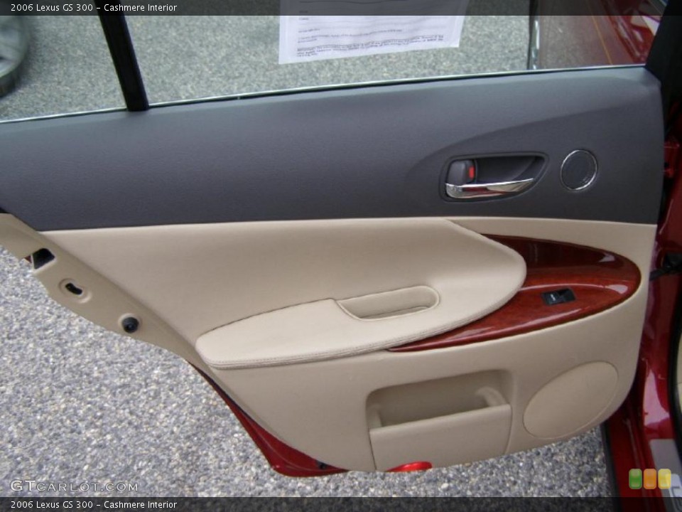 Cashmere Interior Door Panel for the 2006 Lexus GS 300 #38763992