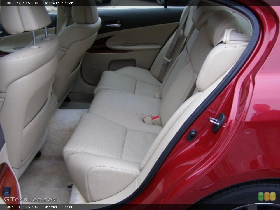 Cashmere Interior Photo for the 2006 Lexus GS 300 #38764012