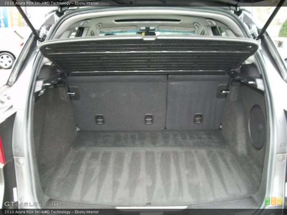 Ebony Interior Trunk for the 2010 Acura RDX SH-AWD Technology #38764096