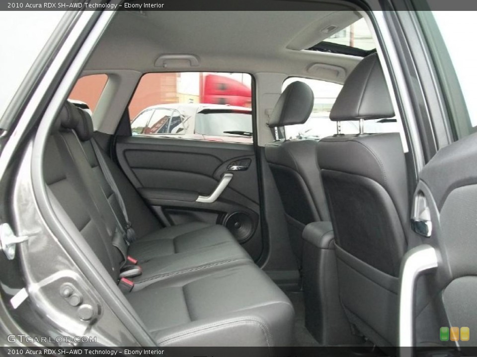 Ebony Interior Photo for the 2010 Acura RDX SH-AWD Technology #38764132