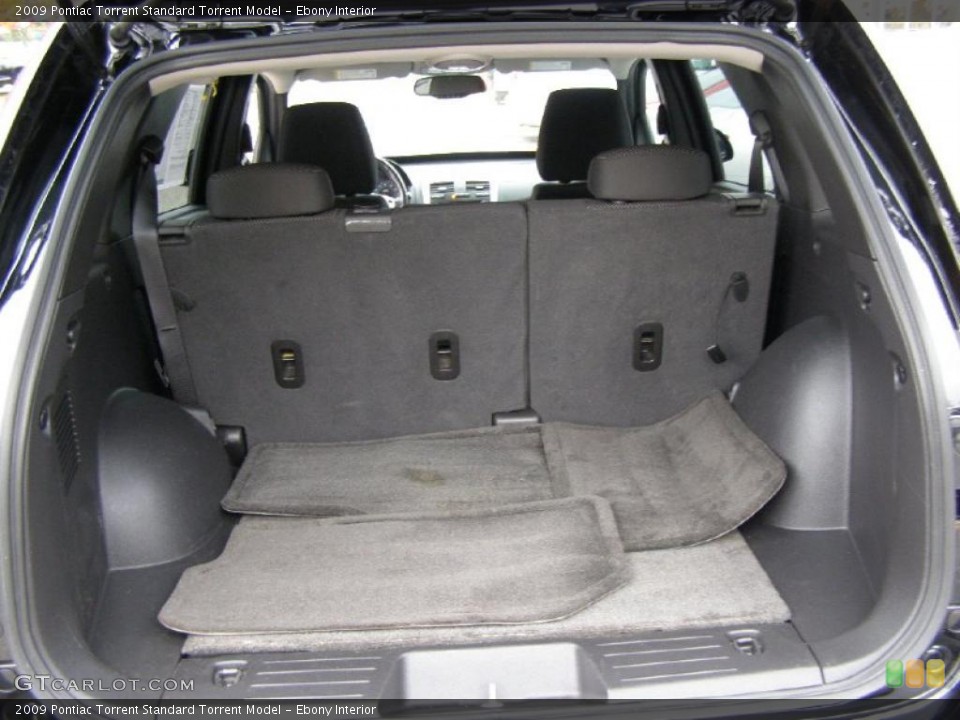 Ebony Interior Trunk for the 2009 Pontiac Torrent  #38765833