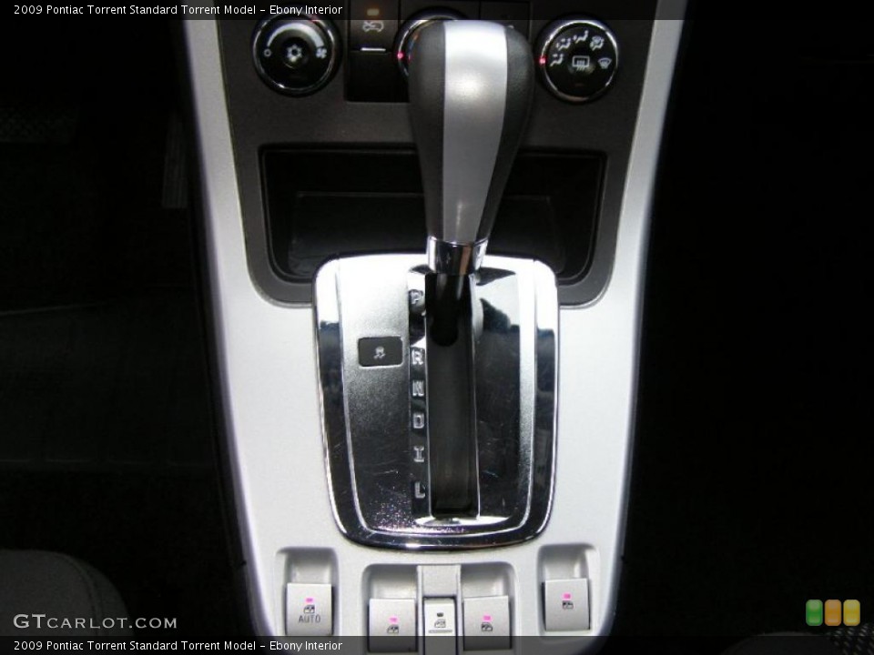 Ebony Interior Transmission for the 2009 Pontiac Torrent  #38766051