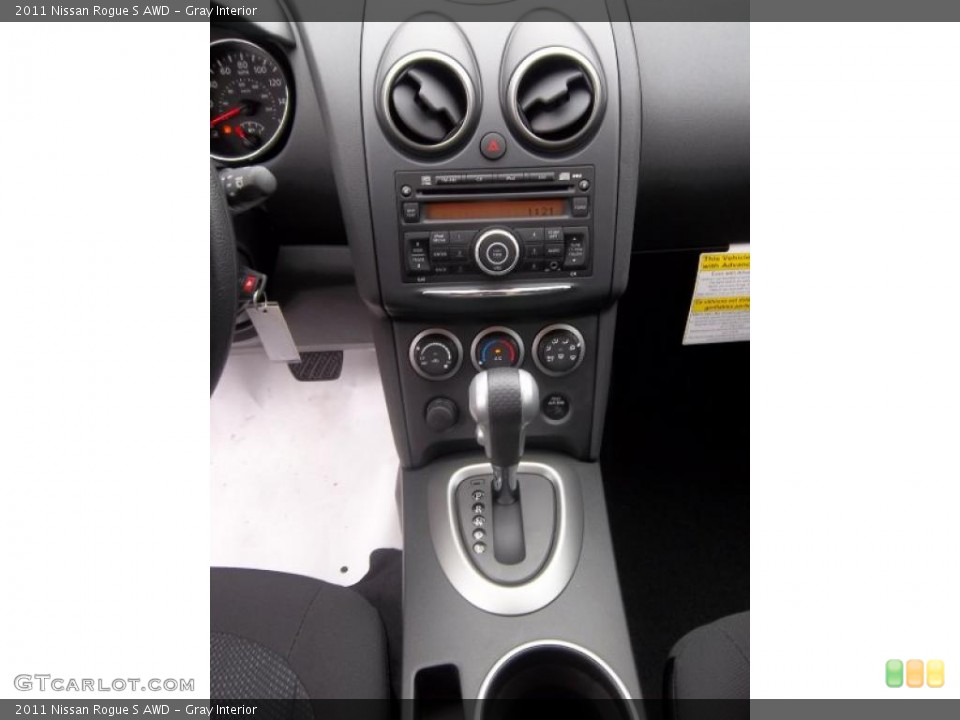 Gray Interior Transmission for the 2011 Nissan Rogue S AWD #38766107