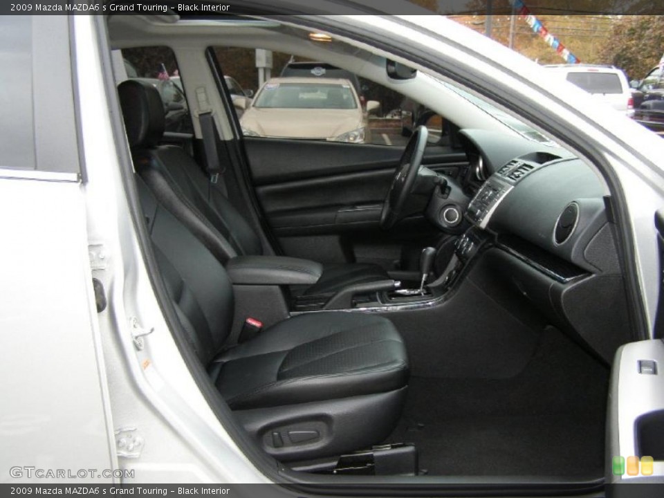 Black Interior Photo for the 2009 Mazda MAZDA6 s Grand Touring #38766901