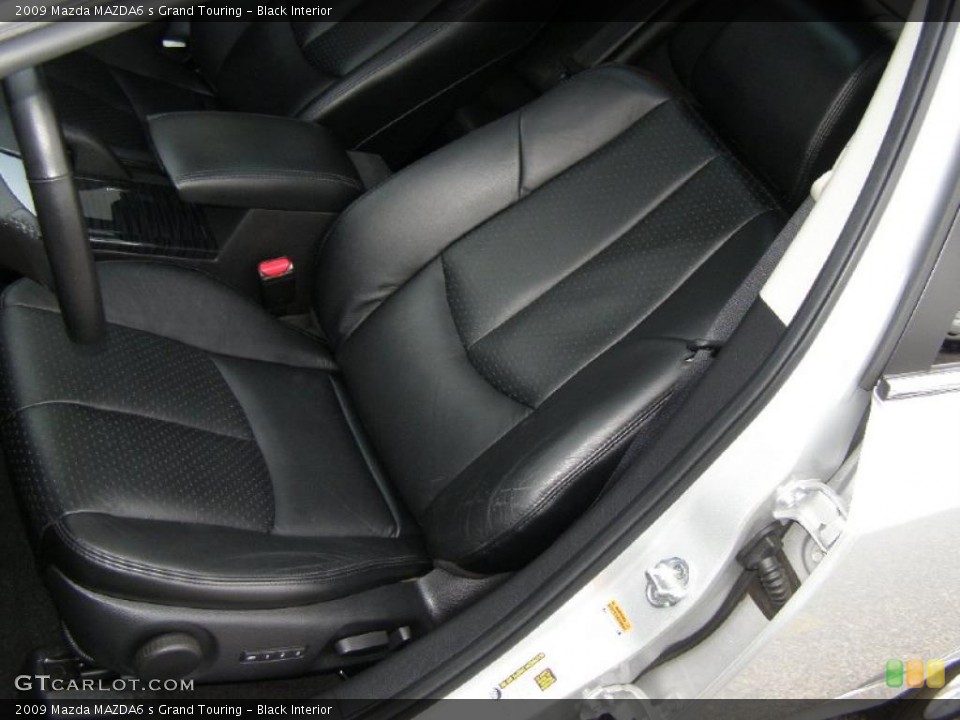 Black Interior Photo for the 2009 Mazda MAZDA6 s Grand Touring #38766995